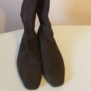 Tori Burch Suede Boots